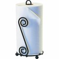 Spectrum Diversified Spectrum Elegant Scroll Countertop Portable Paper Towel Holder 44410